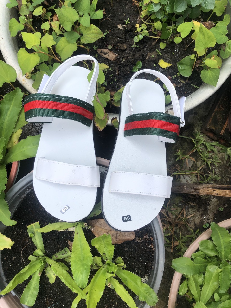 Sandal chíp chíp quai hậu dù nam và nữ