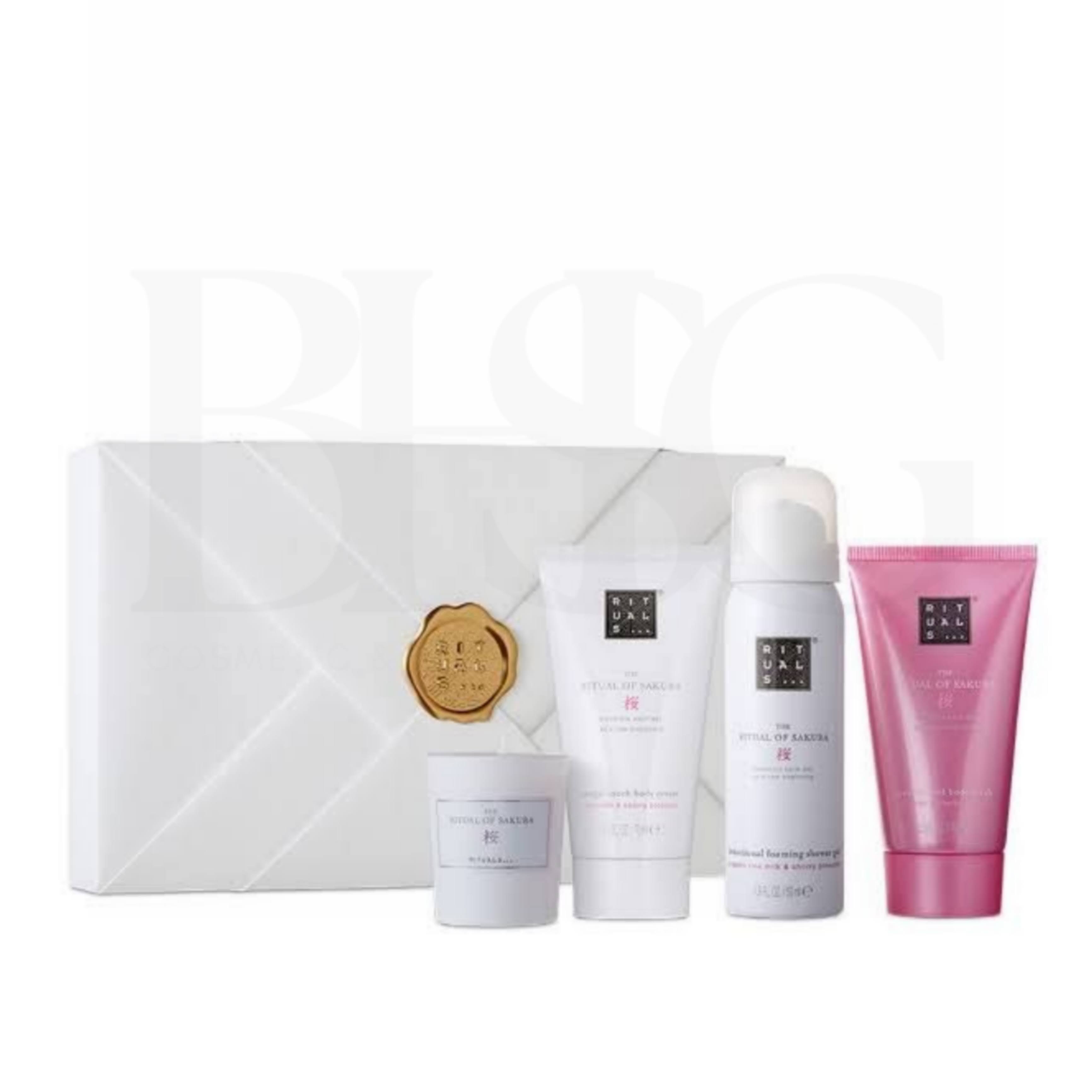 The rituals of sakura bộ quà tặng tắm, kem dưỡng và bodymist cho nữ size s