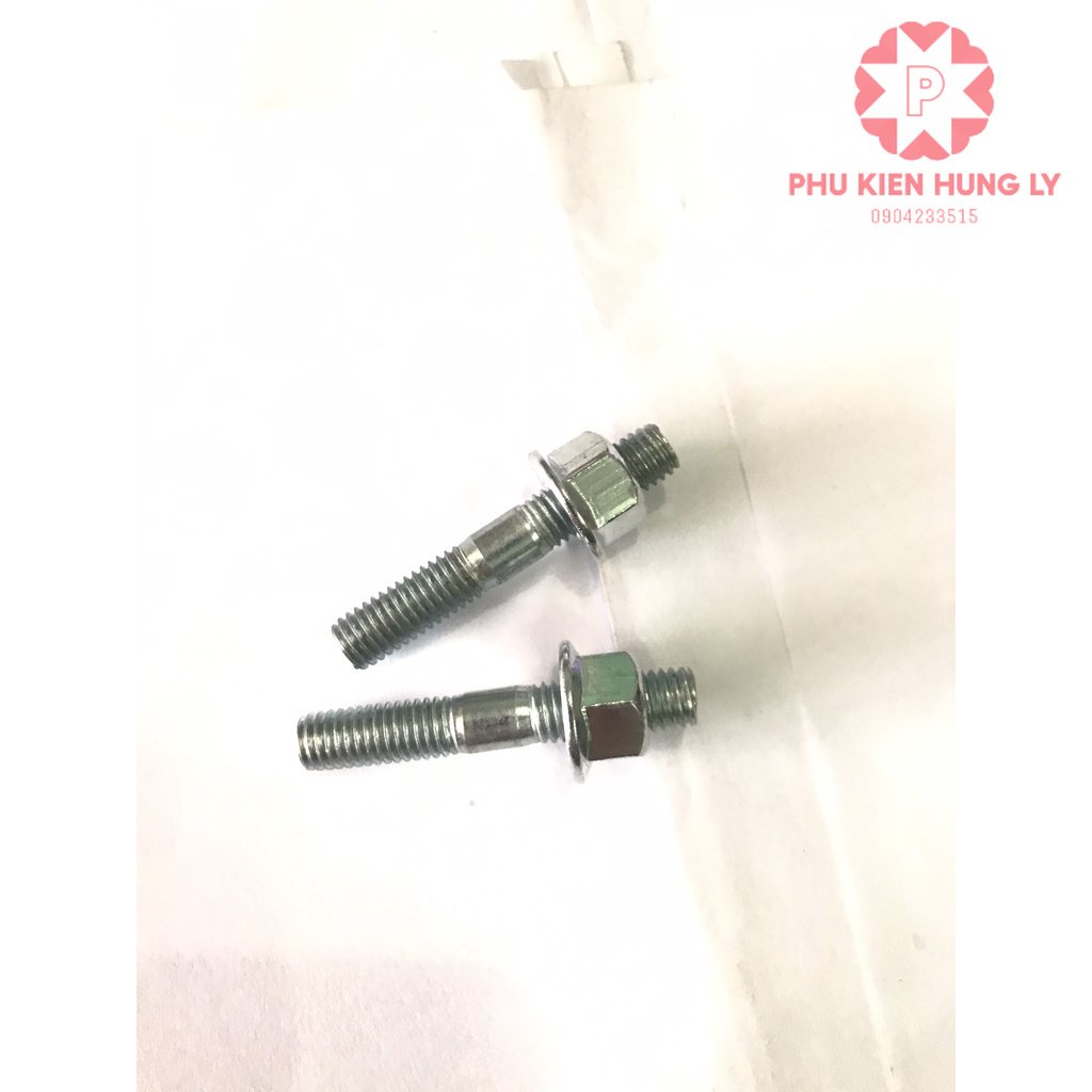 Ốc bắt chân lam máy cưa 5200,5900 máy tầu nhỏ , phụ tùng máy cưa
