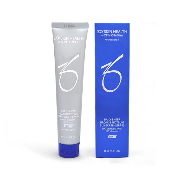 Kem chống nắng ZoSkin Health Broad-Spectrum SPF 50 chống nước, ngừa lão hóa