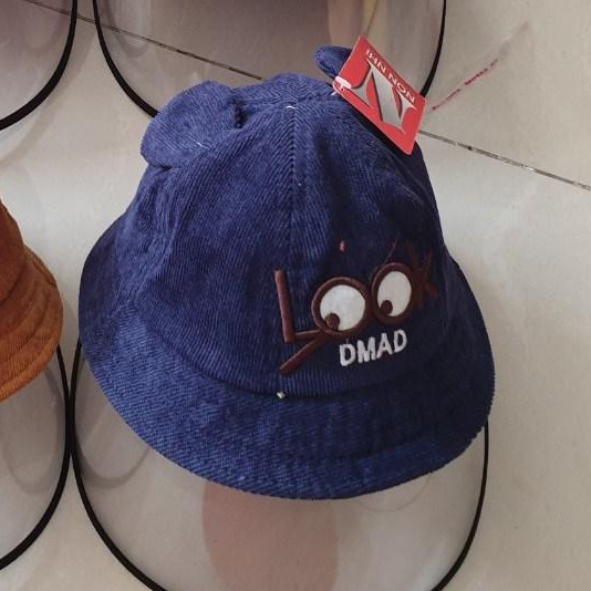 Nón Chống Bụi, Kháng Khuẩn Hình Mèo, Thêu Chữ Cute Cho Bé Trai và Bé Gái [từ 6 tháng đến 4 tuổi]
