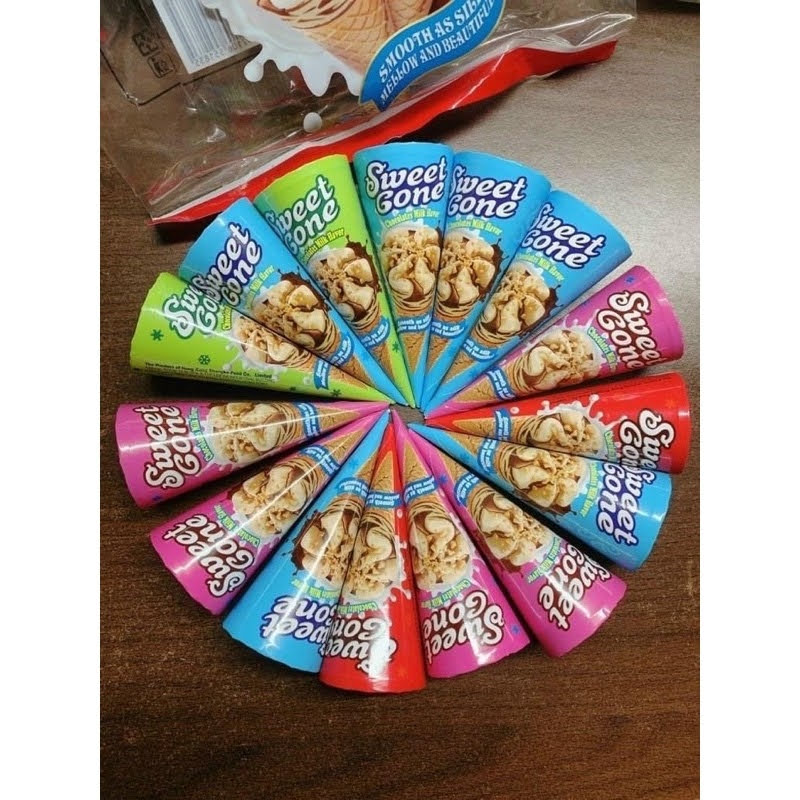 Bánh Ốc Quế Sweet Gone Weisiel gói 300gr mix 3 vị siêu ngon