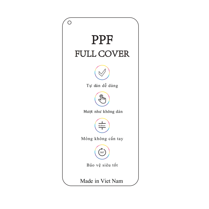 [HCM]Dán dẻo PPF Vsmart Live 4 mặt trước