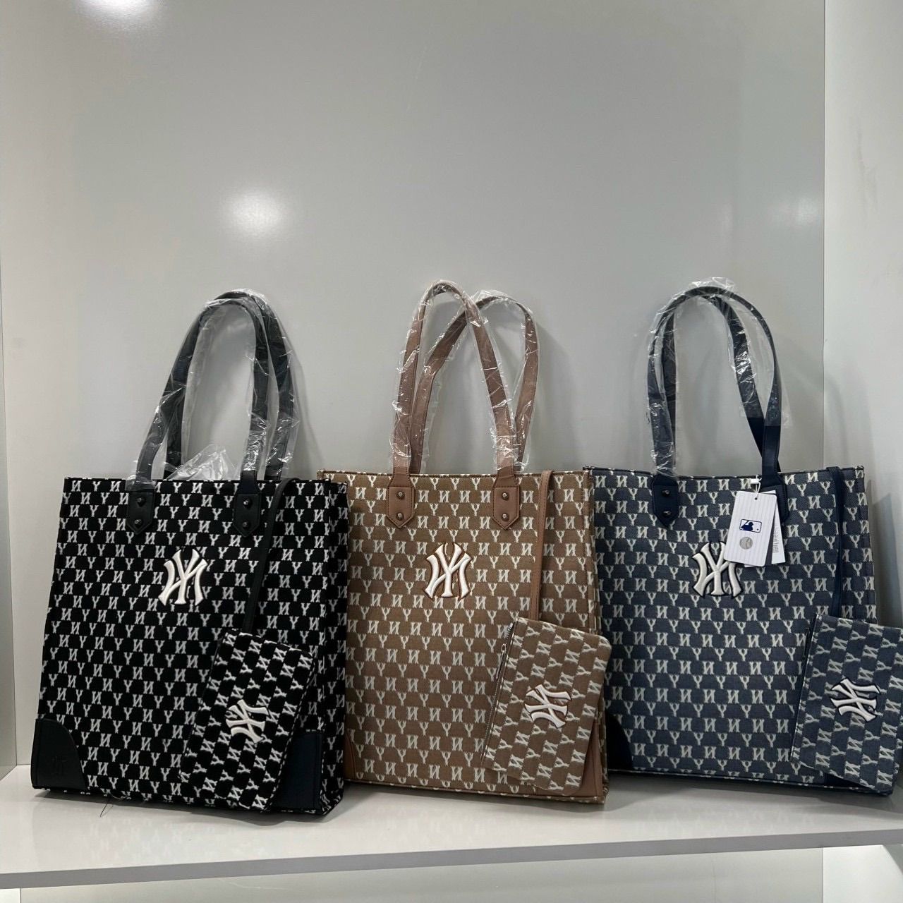 Túi xách công sở dáng đứng NY size 30 hàng QC