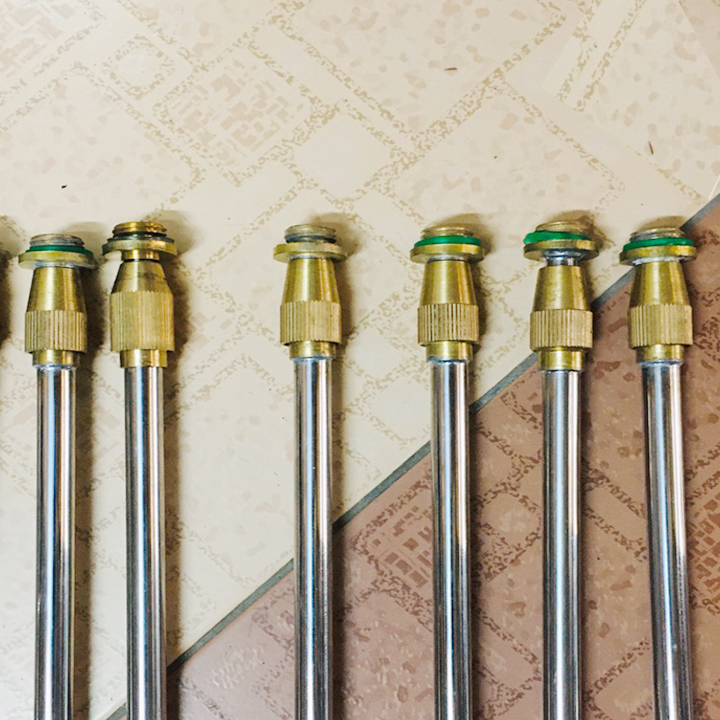 Cần phun thuốc trừ sâu -  cần phun tưới lan - inox 60cm kéo dài 1.2m