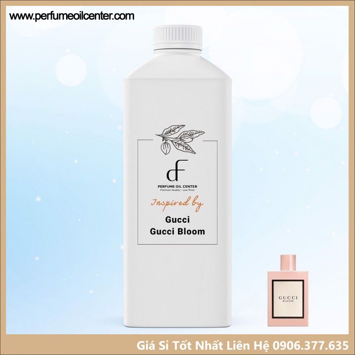 Tinh dầu nước hoa gucci 🛒 500ml 🛒 hương nước hoa gucci bloom thơm lâu, dễ chịu