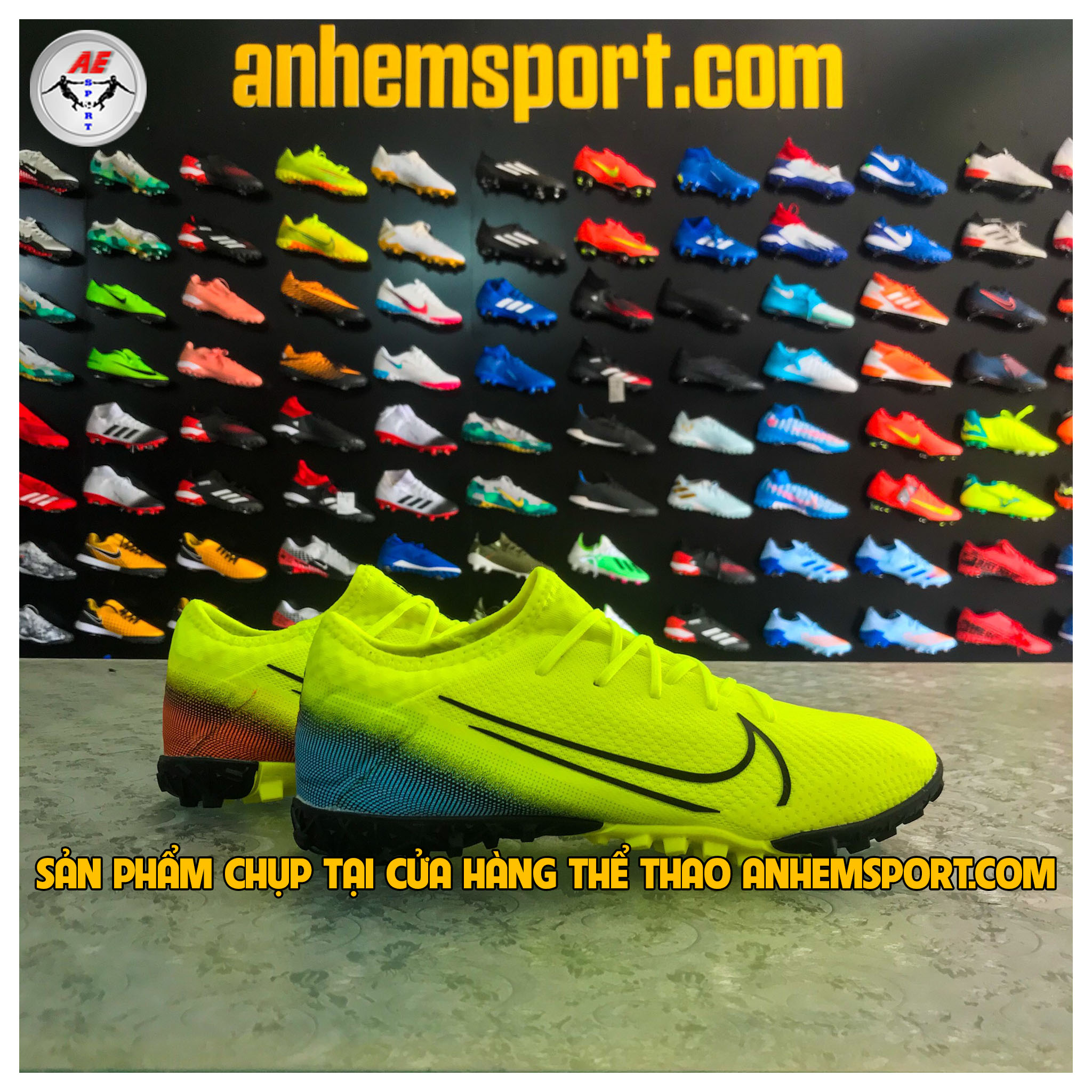 GIÀY ĐÁ BÓNG MERCURIAL VAPOR 13 PRO - TF