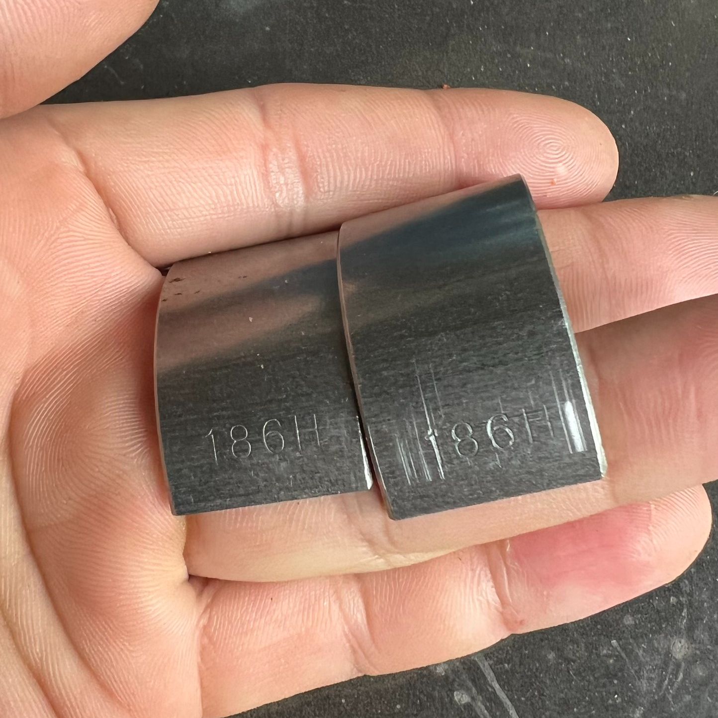 Bạc Biên Máy Cày 186F-H Máy 188F Trục Cơ Phi 42mm Thông Dụng Chung Phi 42mm Giá 1 Đôi (kho 6101)