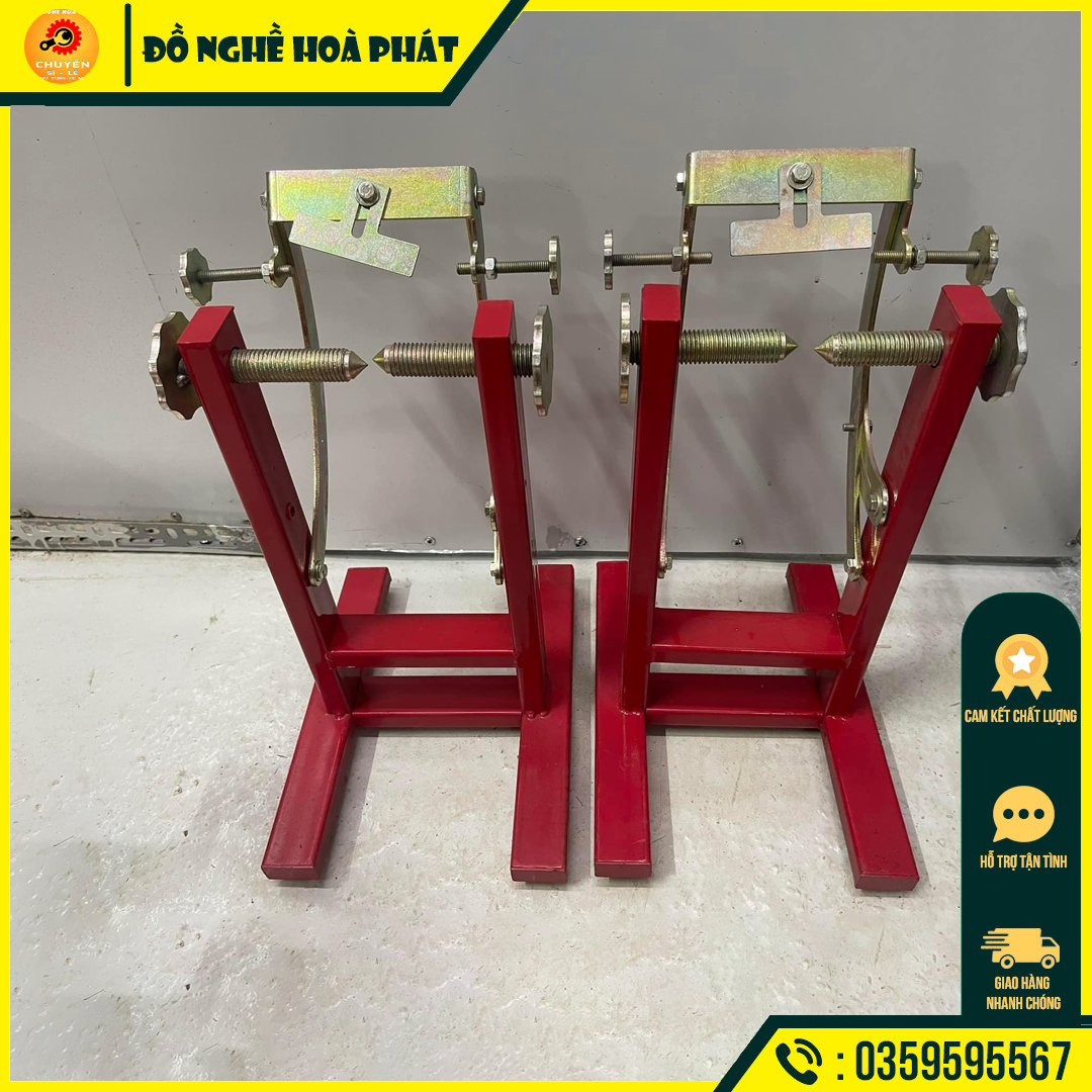 Giá cân vành xe máy loại 1