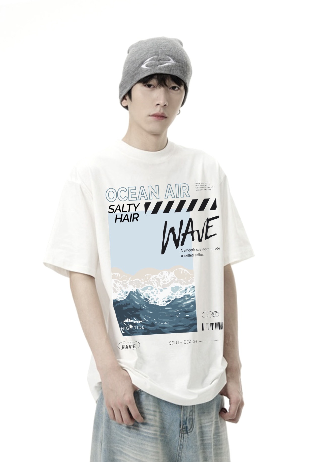 Áo thun Unisex Nam Nữ OCEAN TEE