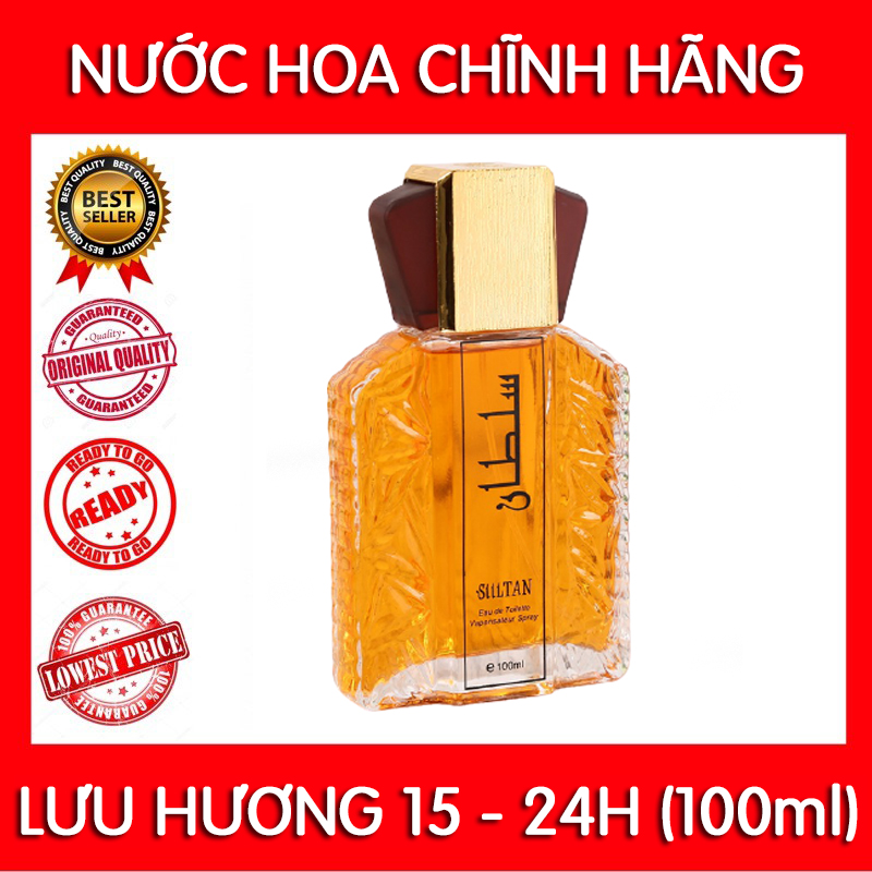 Nước hoa Dubai chính hãng/Tinh dầu Dubai/Tinh dầu Dubai cho nam/ Tinh dầu Dubai nữ Sultan 100ml