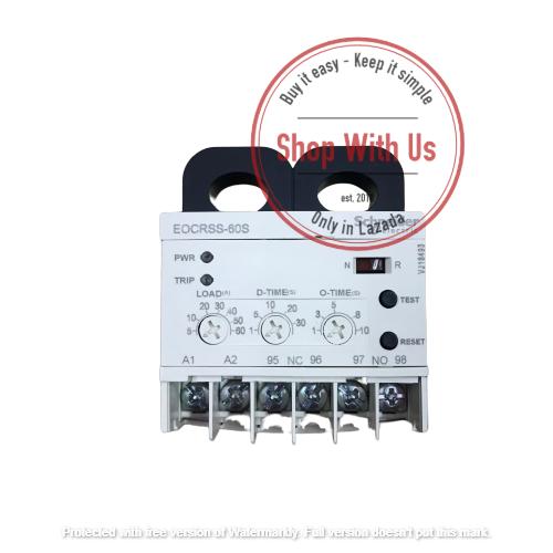 Relay điện tử EOCRSS-60S Dòng từ 6A – 60A _ EOCR-SS-60S _ EOCRSS60S - electronic overcurrent relay - 6..60 A - 220 V