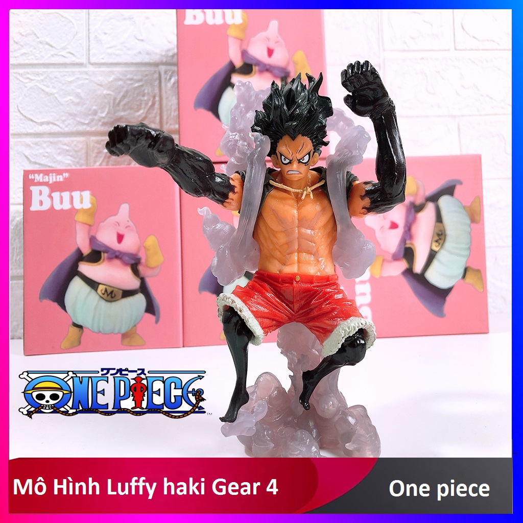 Mô hình cao cấp luffy gear 4 haki - mô hình onpiece