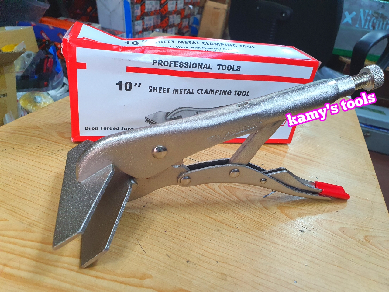 Kìm Bấm Chết Hàn Mỏ Vịt Dài 10 Inch 250mm Standard Kìm Bấm Hàn Mỏ Vịt Kìm Bấm Mỏ Vịt