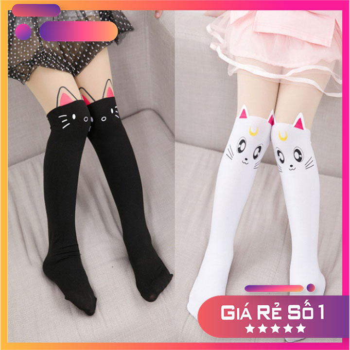 Quần tất cho bé gái -quần boot hoạt hình ngộ nghĩnh