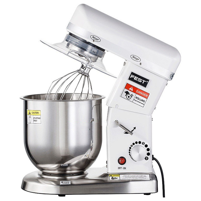 Máy đánh bột đánh kem fest rc-7l dung tích 7 lít