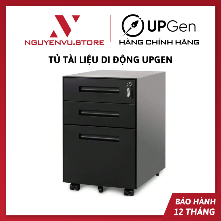 Upgen mobile filing cabinet-authentic