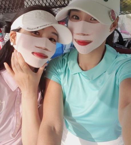 Mặt nạ đánh gôn hàn quốc cho nam nữ size lớn UV Protection golf mask korea golf mask big size mặt nạ chống tia UV hàn quốc mặt nạ golf chống tia UV sun block golf mask mặt nạ chống nắng thể thao ngoài trời golf patch