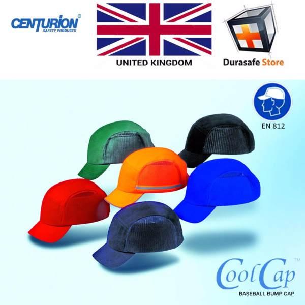 Mũ bảo hộ lưỡi trai đủ màu centurion s28 coolcap baseball safety bump cap navy, blue, red, orange, green, black