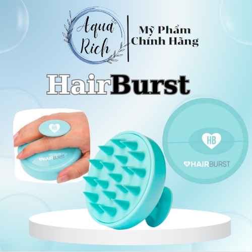 Lược Gội Đầu Và Massage Da Đầu Kích Thích Mọc Tóc Hairburst