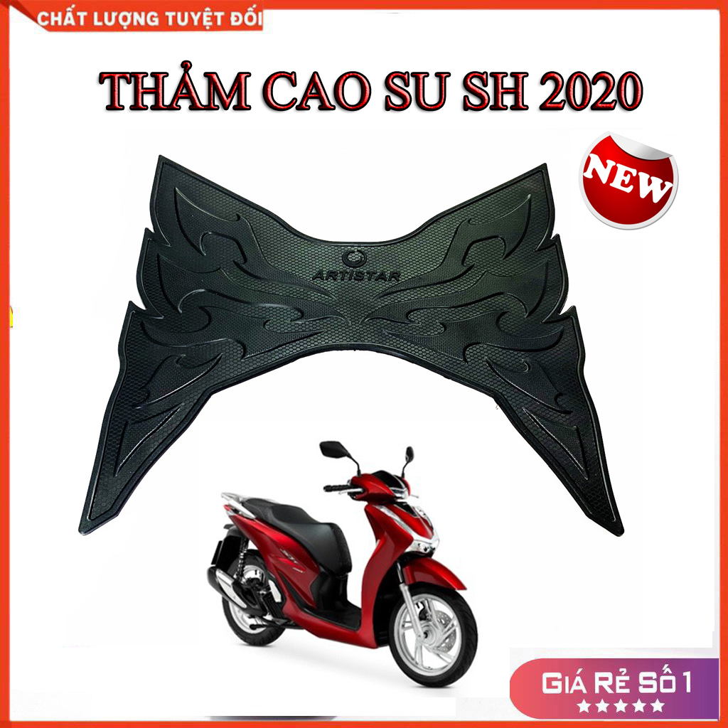 THẢM CAO SU SH 2020 CHÍNH HÃNG ARTISTAR ( XE MỚI RA BẢN 2020)