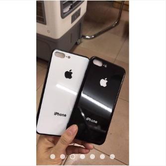 Ốp gương kính cường lực iphone