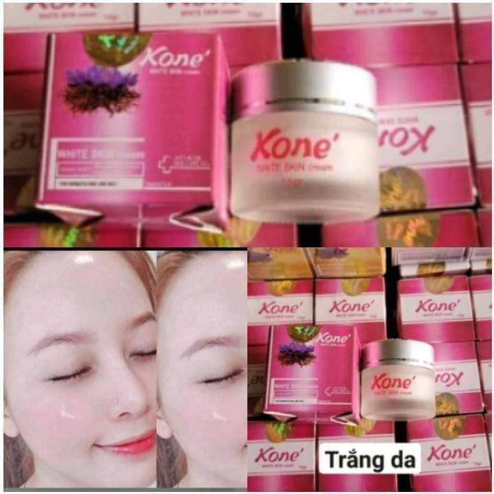 Kem kone hộp hồng thái lan mẫu mới dưỡng trắng da