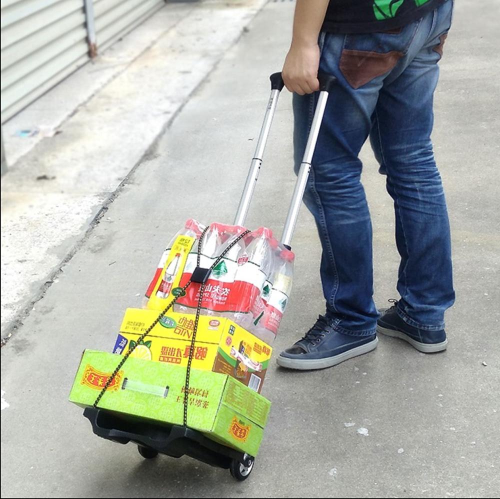 Xe kéo đa năng gấp gọn tiện dụng tải trọng bền nhất 60kg