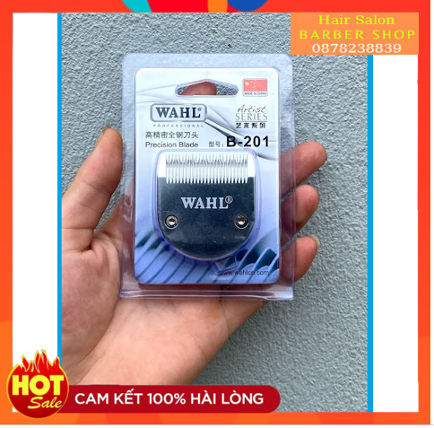 Lưỡi tông đơ - wahl 2222 2226 2223 2225 2231 2228 - lưỡi chính hãng tông wahl - chất lượng cao