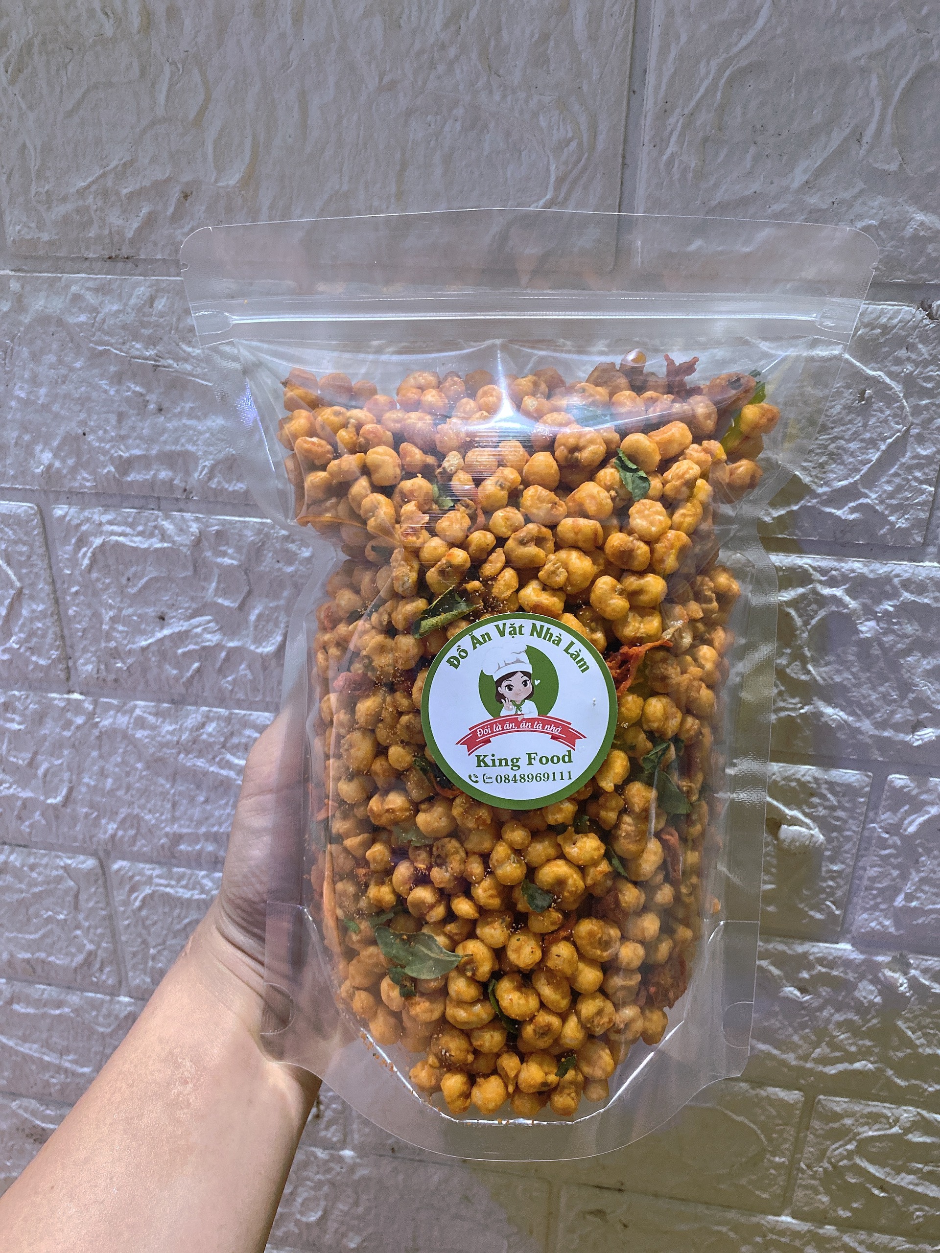 300Gr Bắp Bog Sấy Lá Chanh Thơm Ngon