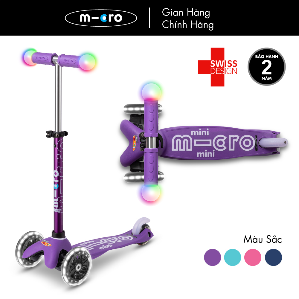 Xe trượt scooter Micro Mini Deluxe Magic