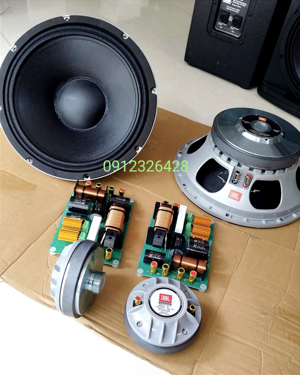 Combo ghép loa full 30 jb công suất max 1000w hàng cực vip - giá 1 combo như trên hình