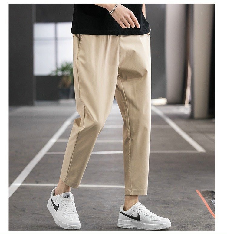 Quần jogger nam ống đứng trẻ trung phong cách hàn quốc ,chất kaki mịn xịn sò xmtt