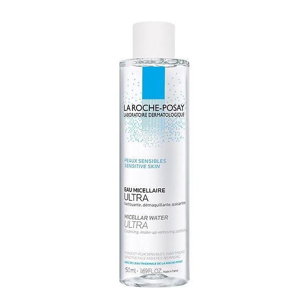 Nước tẩy trang MICELLAR WATER ULTRA La Roche Posay 50ml (minisize)