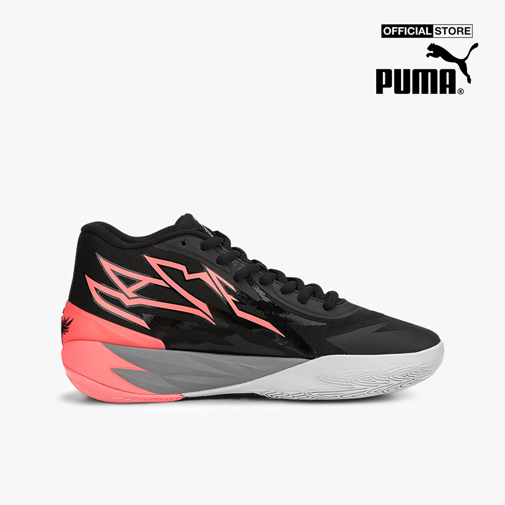 PUMA - Giày bóng rổ nam MB.02 Flare Basketball 378287-01