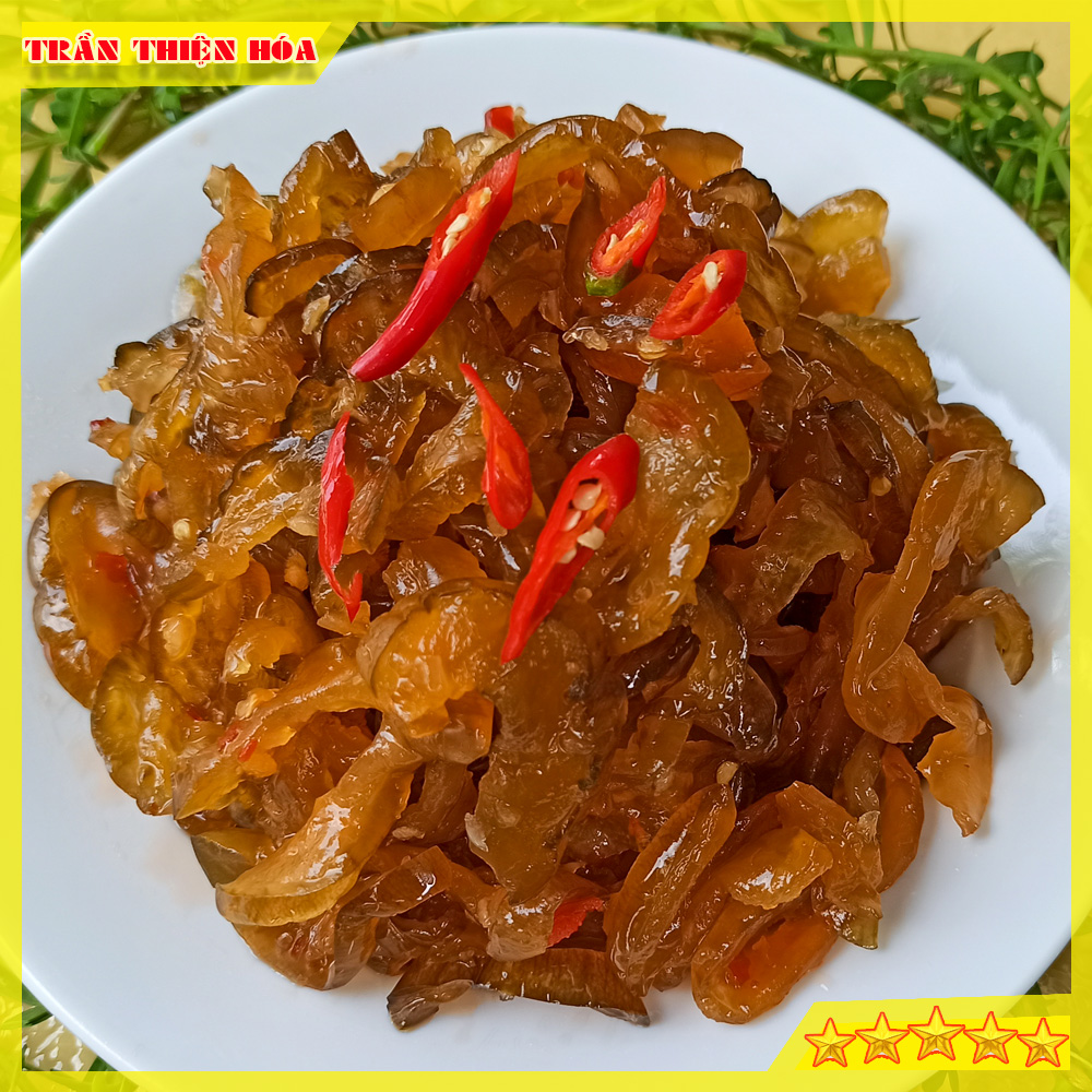 Hủ mắm dưa gang trộn tỏi ớt vừa ăn