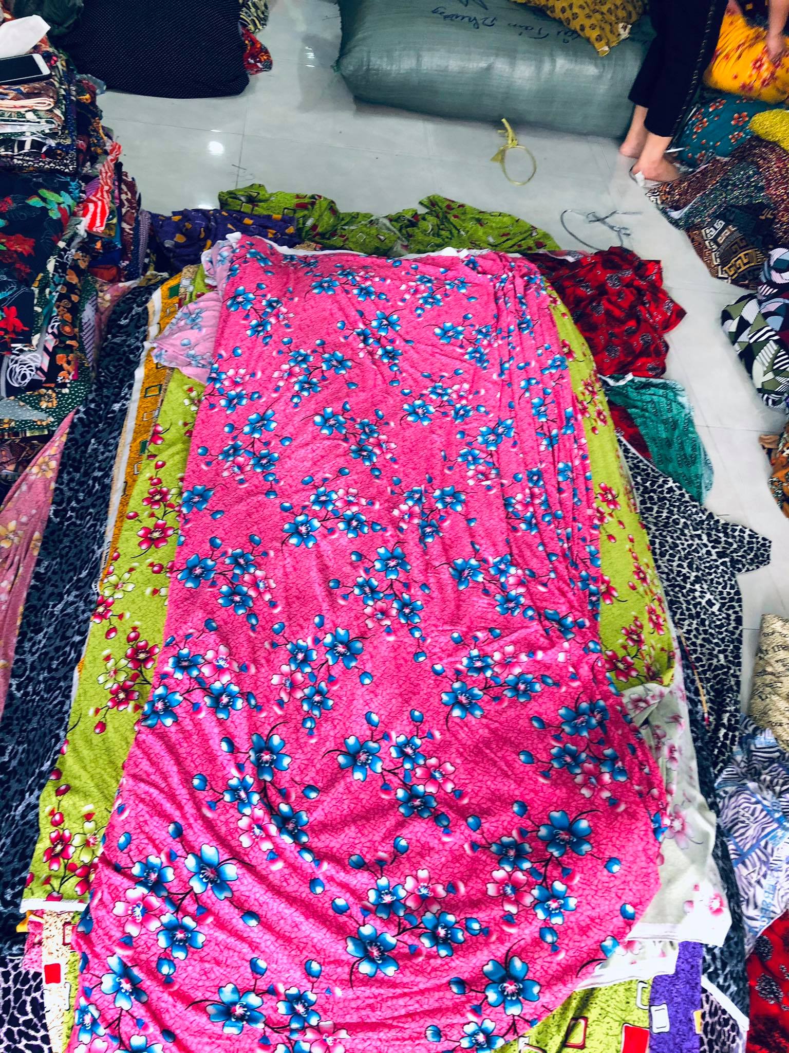 VẢI THUN ATY MỸ (MÃ ATM49) -GIÁ 1 MÉT TỚI.