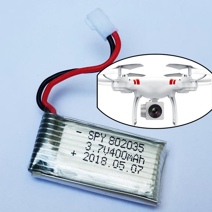 Pin Flycam 400Mah ( Dành cho  FLYCAM KY101, Y01, KY501)