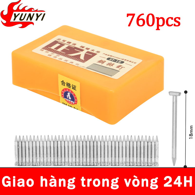 Đinh bê tông ST18, dùng làm dụng cụ đóng đinh bê tông, đinh bê tông cho máy đóng đinh bê tông, cơ điện xây dựng