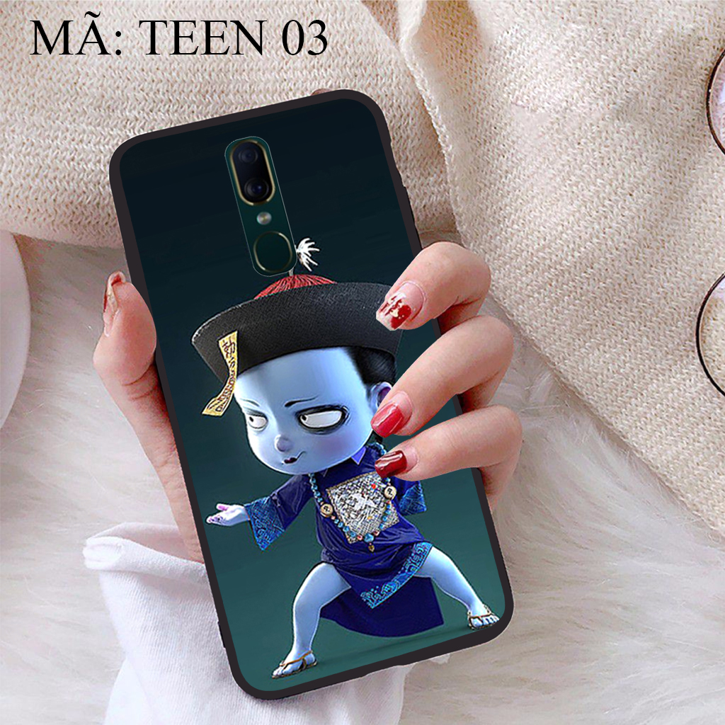 [HCM]Ốp lưng iCase dành cho Oppo F11 viền dẻo TPU BST Đẹp Độc Lạ