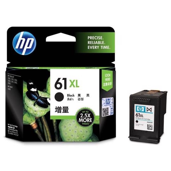 Mực in phun hp 61xl black