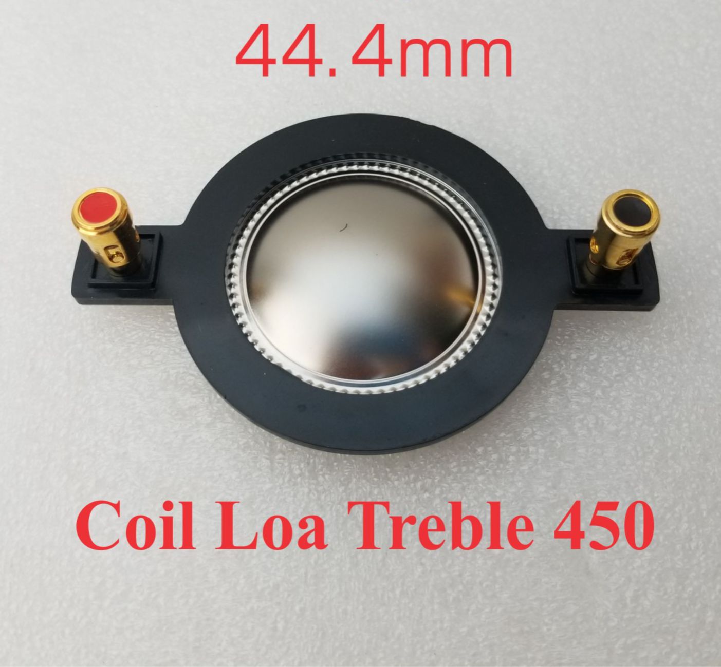 Coil 250, 350, 450 - Côn loa treble 250, 350, 450 kèn màng Titan 25.5mm, 34.4mm, 44.4mm