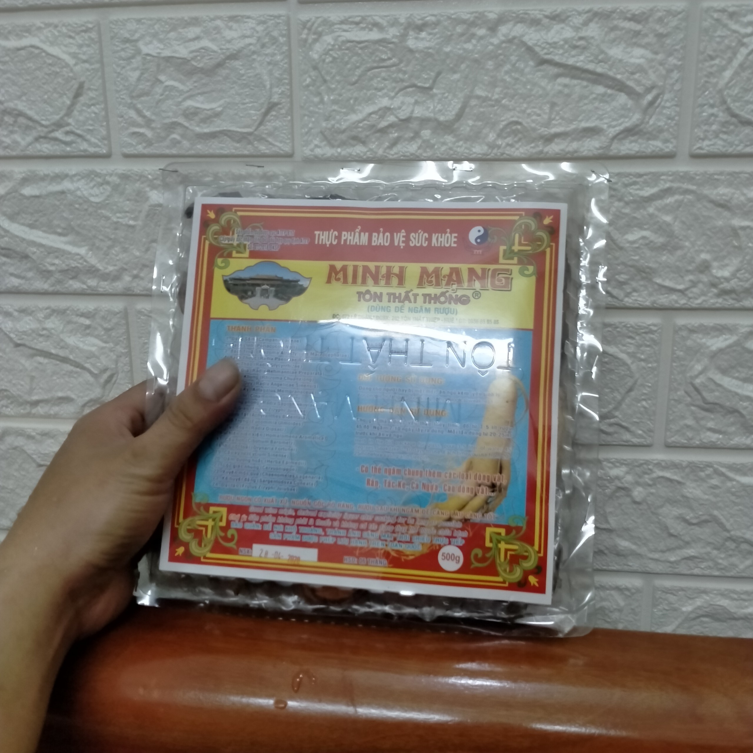 Minh mạng thang ( loại nhỏ 500g , chính hãng Tôn Thất Thống huế )