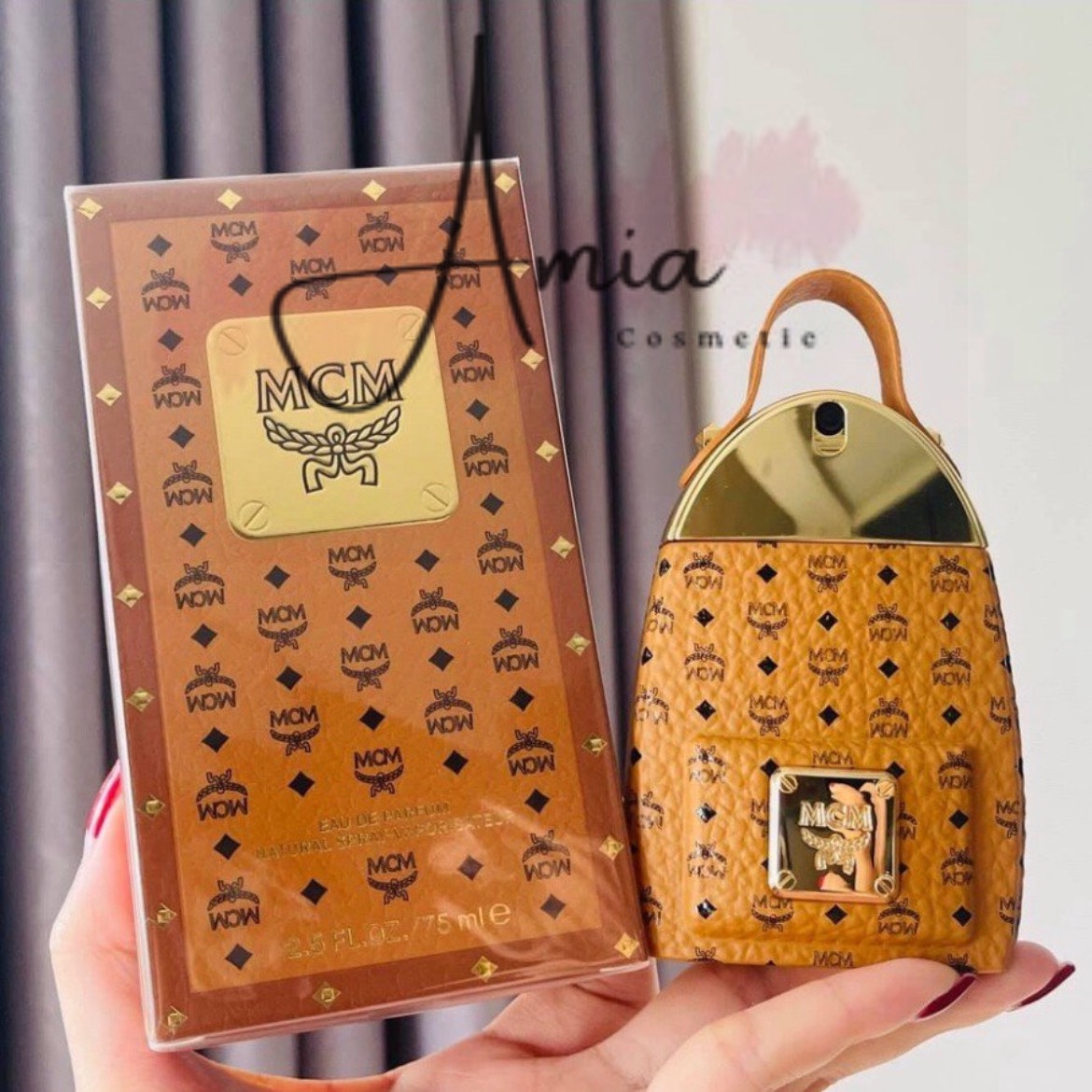 Nước hoa MCM Eau De Parfum 75ml Nước hoa unisex thanh mát dịu nhẹ