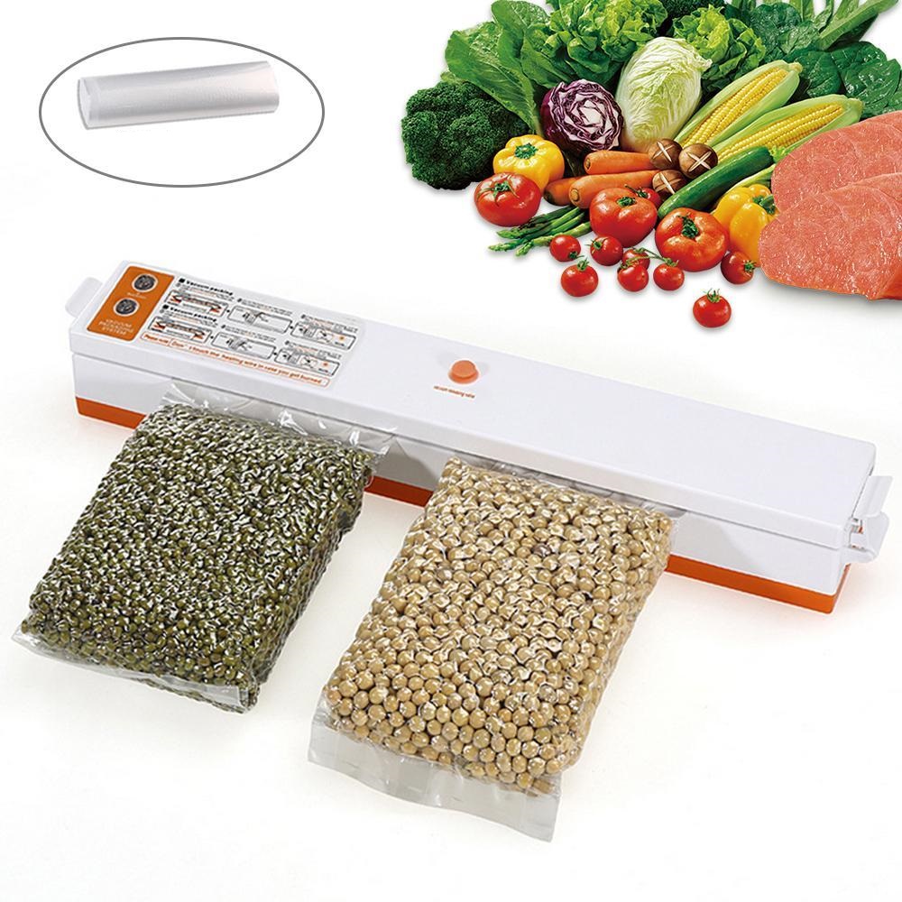 [HCM]Máy Hút Chân Không Đồ Ăn Ngyễn Kim Máy hút chân không thực phẩm Fresh Pack Pro Cao Cấp - Loại Tốt - Tặng Bộ Túi Nhám Hút Chân Không