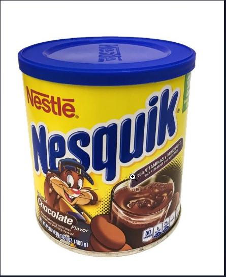 Bột Chocolate Nestle Nesquik Authentic LATIN flaver with VITAMINS and