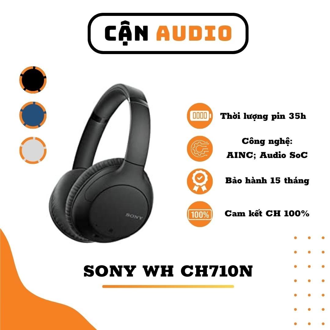 Tai nghe sony wh ch710n chính hãng - cận audio