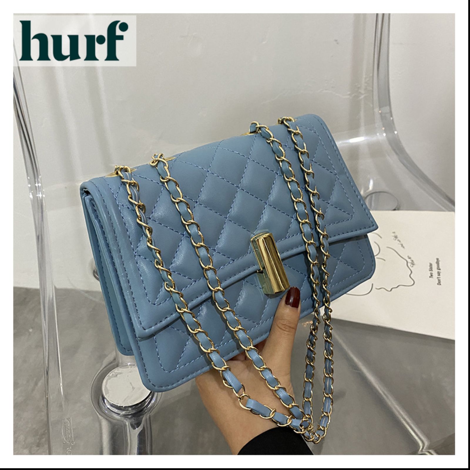 Túi Xách Nữ HURF Bản Hot Trend Siêu Phẩm - TX017