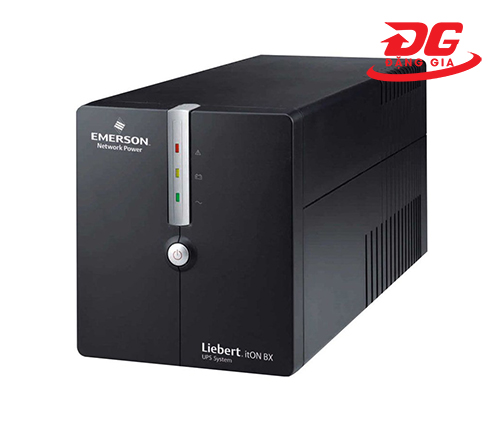 Bộ Lưu Điện Emerson1000va/600w link new bảo hành 3 tháng máy + ắc quy