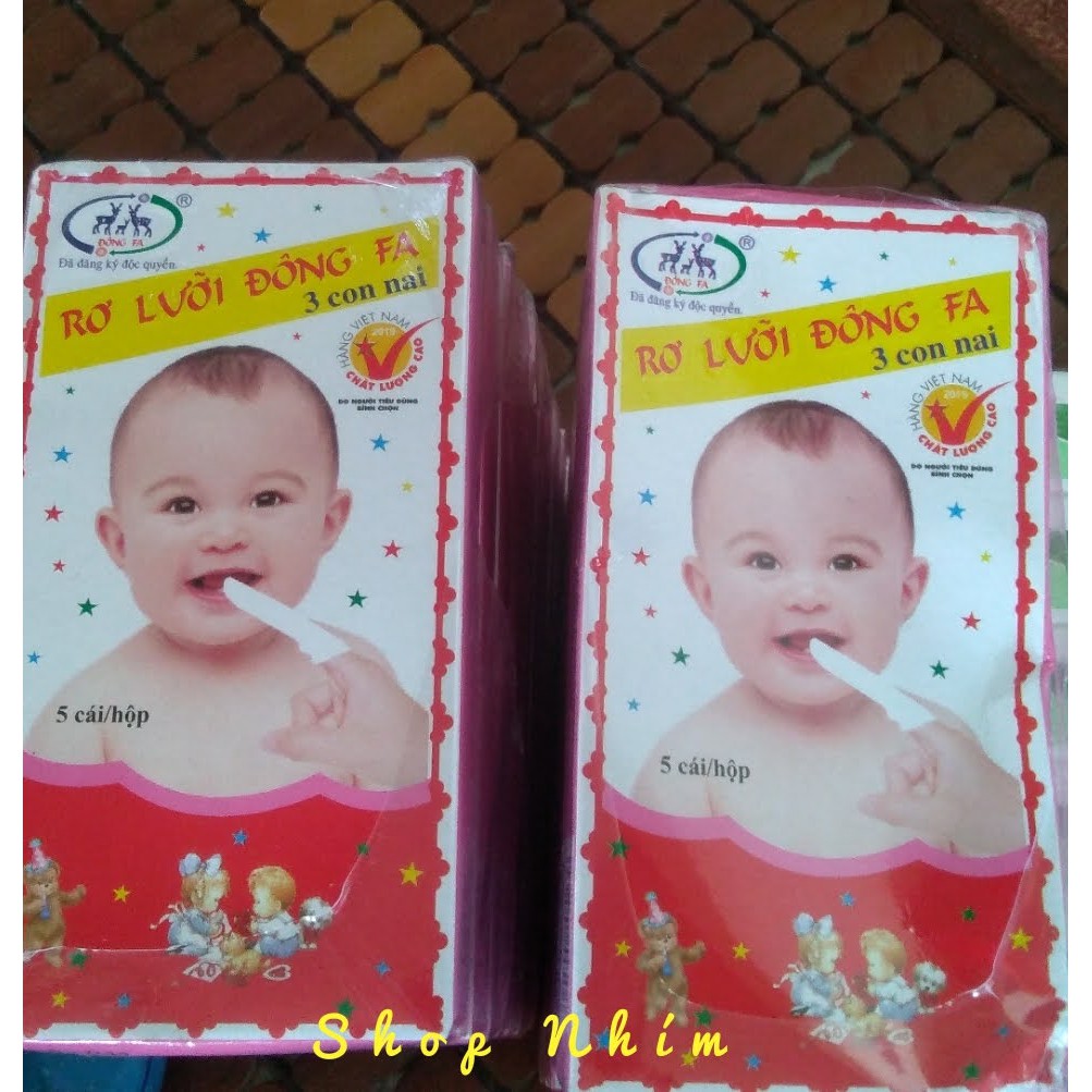 Gạc rơ lưỡi Đông Pha